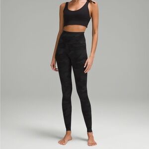 Lululemon camo aligns